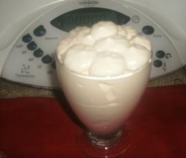 Mousse légère au citron