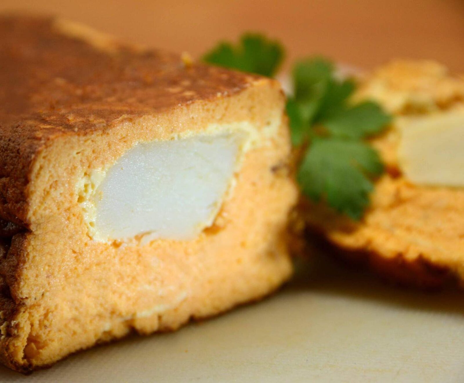 MOUSSELINE DE SAUMON AUX NOIX DE ST JACQUES