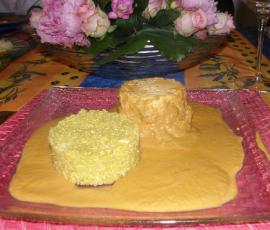 Mousselines de rougets sauce méditérannéenne de Josy de Lyon