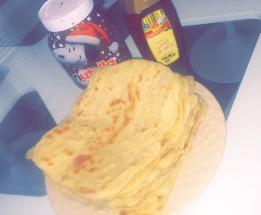 Msemen (crèpes feuilletées)