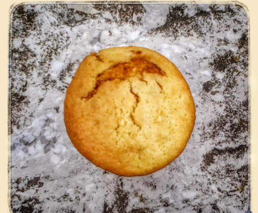 Muffin au coeur coulant au caramel au beurre salé au thermomix