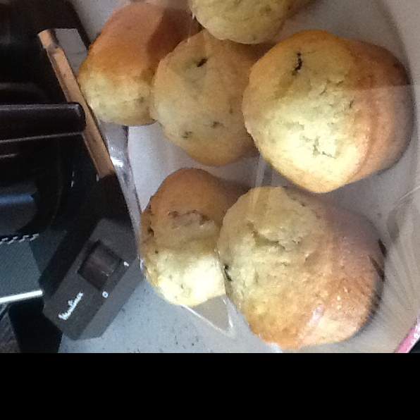 Muffin pépites chocolat