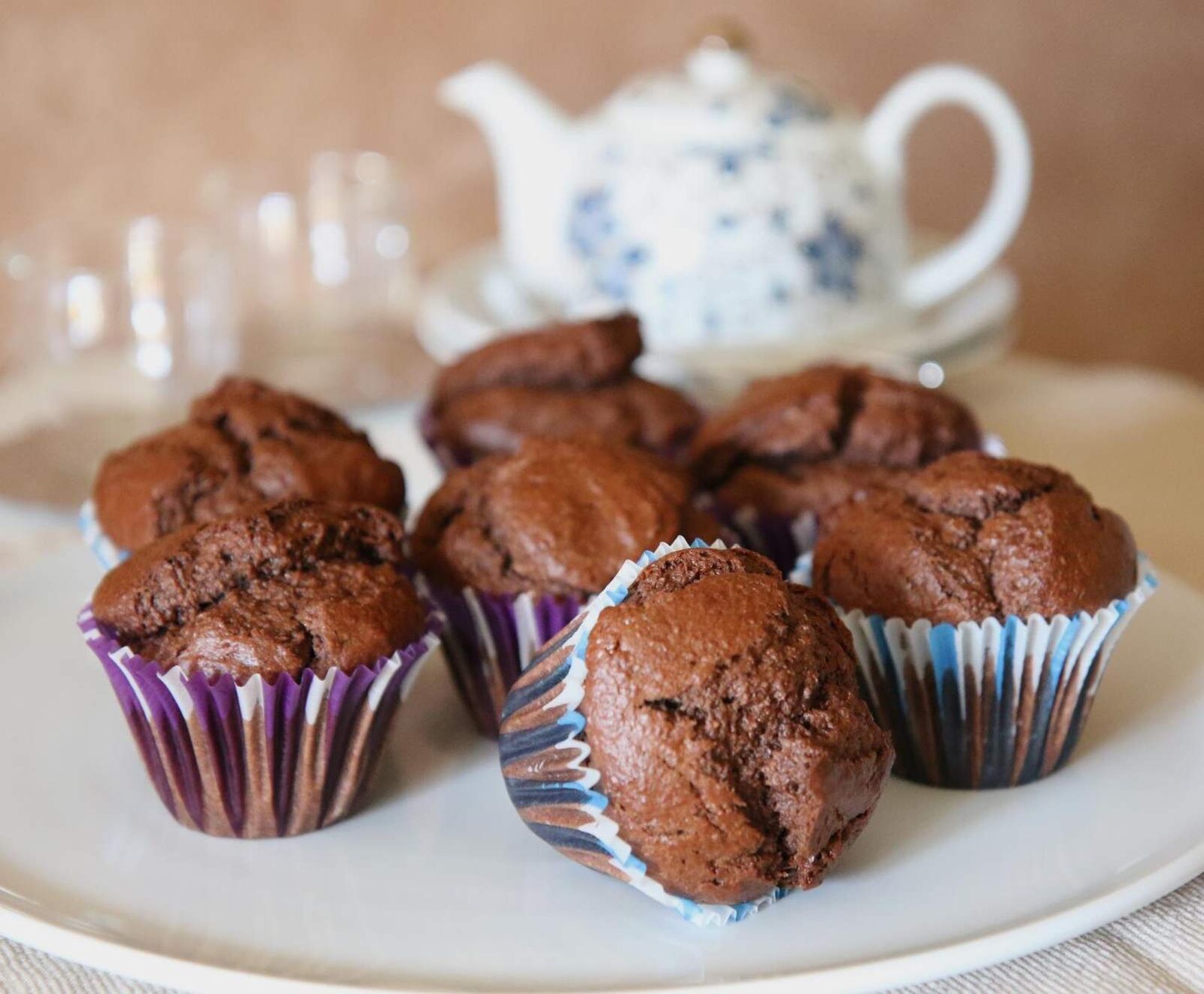 Muffins à la banane