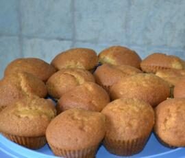 MUFFINS A LA VANILLE