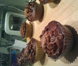 Muffins au Chocolat