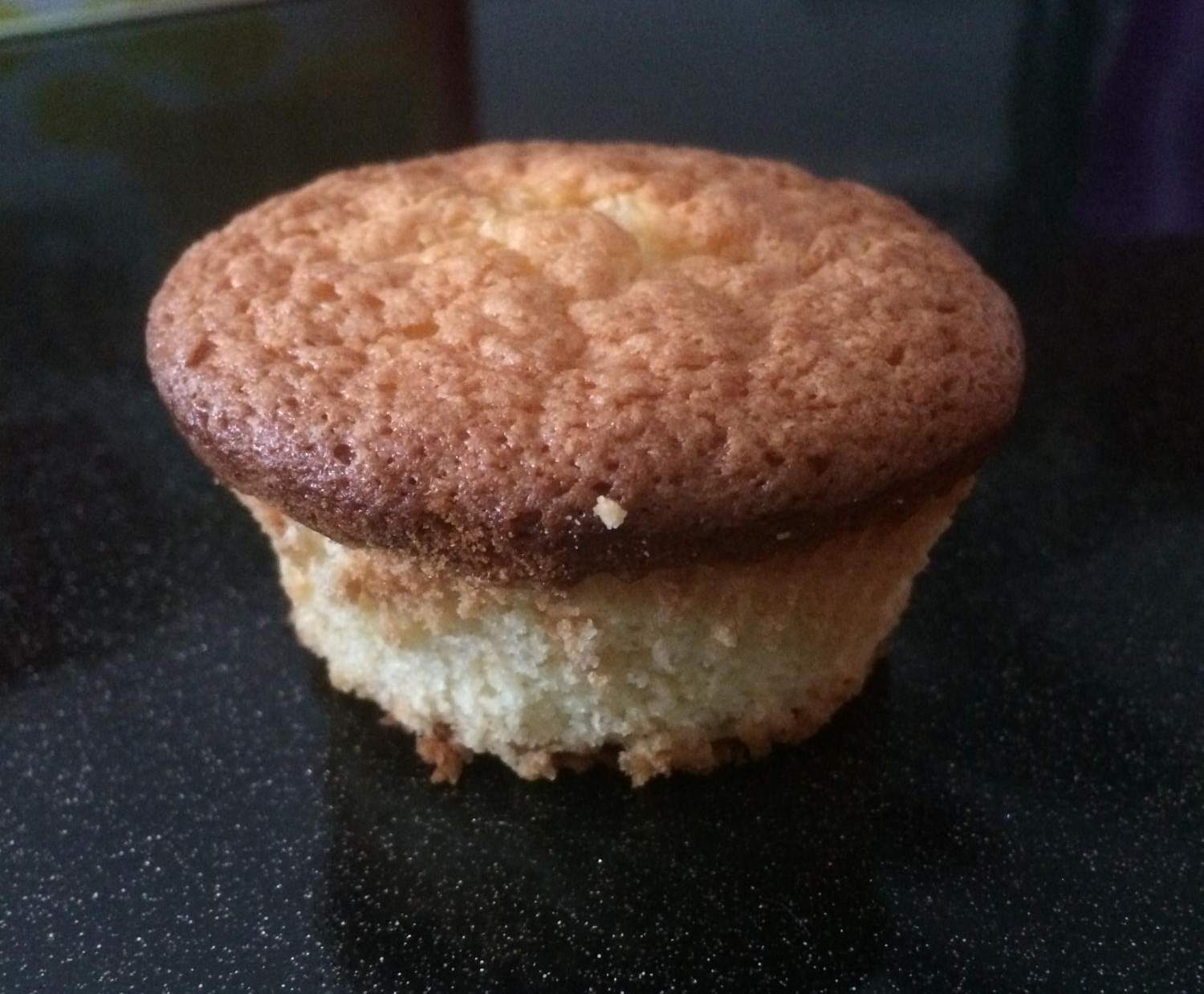 Muffins au coeur nutella