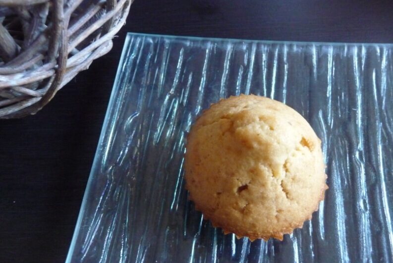 Muffins au miel et au pralin