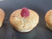 Muffins au Nutella (pour utiliser les blancs d'oeufs)