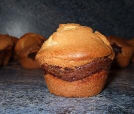 Muffins au Nutella