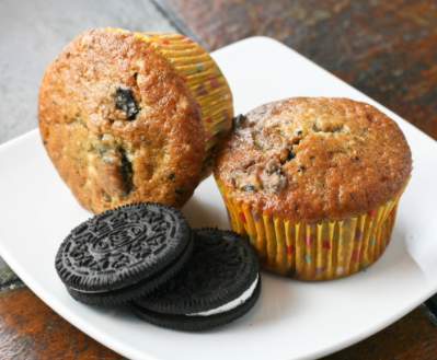 Muffins au oreo