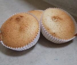 Muffins aux blancs d'oeufs