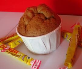 Muffins aux carambars