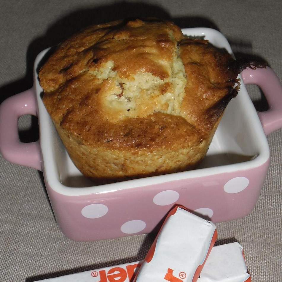 Muffins aux Kinder
