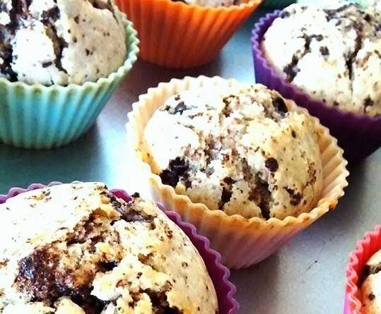 Muffins aux pépites de chocolat