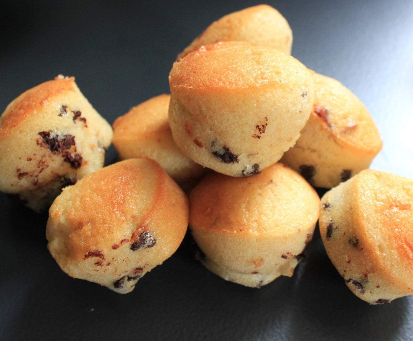 Muffins aux pépites de chocolat
