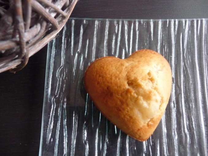 Muffins aux poires et au chocolat