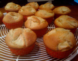 muffins aux pommes