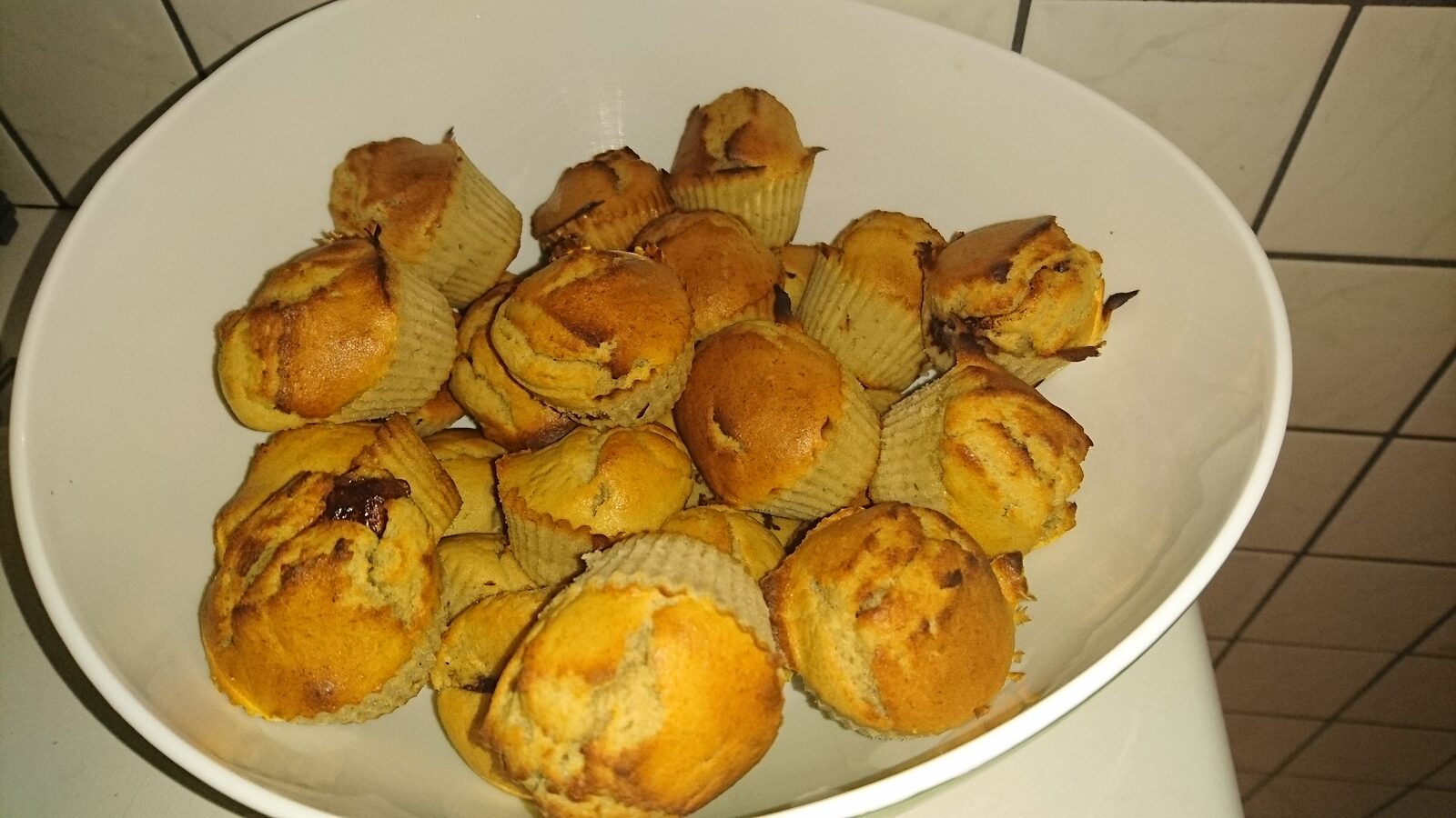 Muffins Banane - Nutella