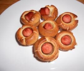 Muffins briochés au Knacki