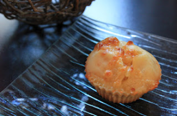 Muffins chèvre et figues séchées