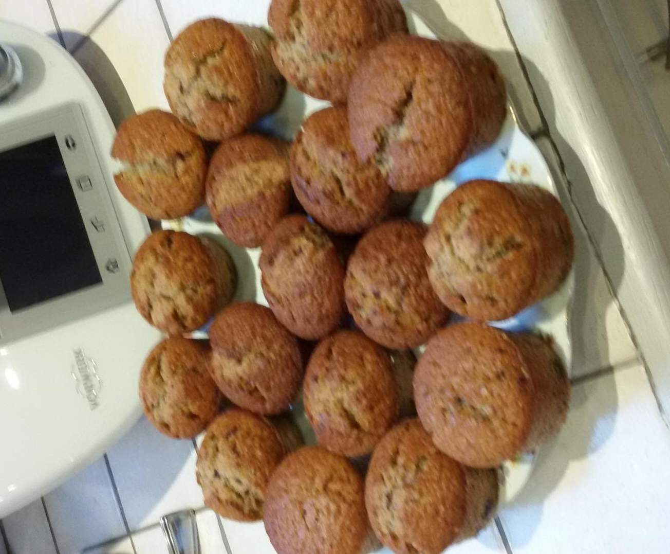 Muffins choco-amande