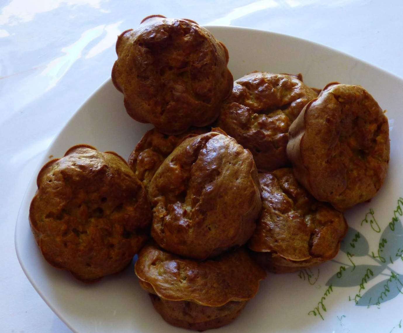 MUFFINS COURGETTES ET CAROTTES