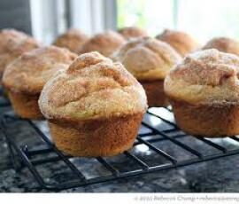Muffins façon doughnut