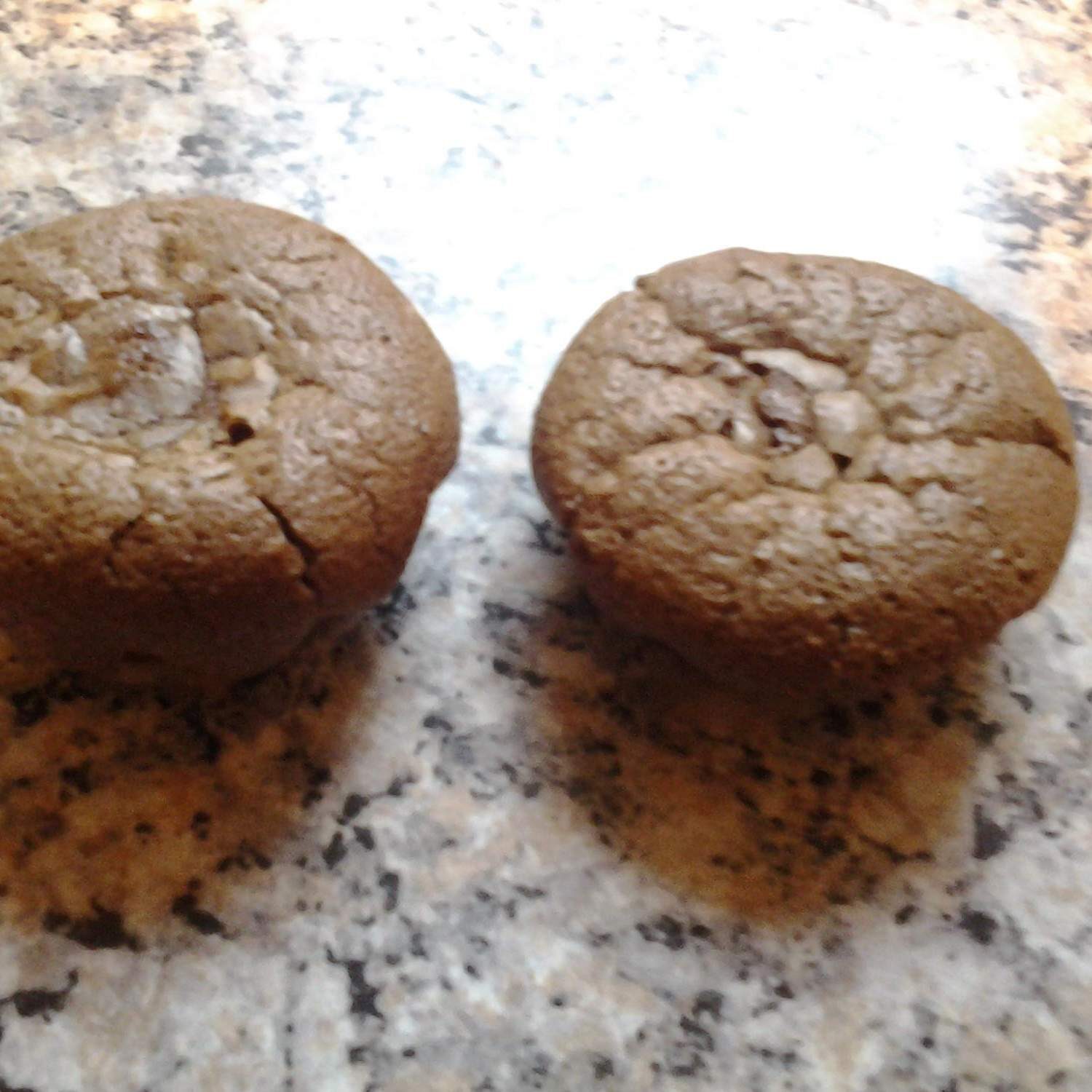 Muffins fondant chocolat