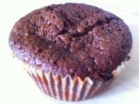 Muffins fondants au chocolat