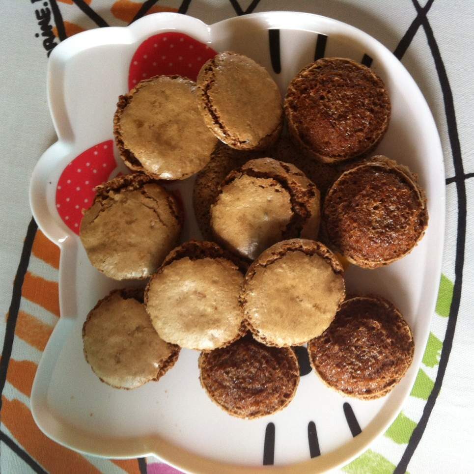 Muffins meringués aux spéculoos