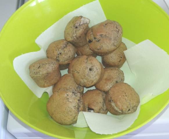 Muffins Oréo Minis