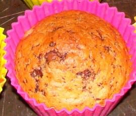 Muffins Poire chocolat
