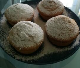 Muffins potiron amandes