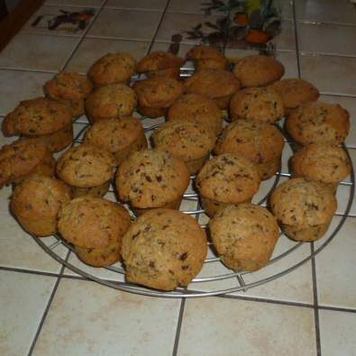 muffins princiers à la cannelle