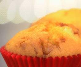 MUFFINS RHUBARBE CHOCOLAT BLANC