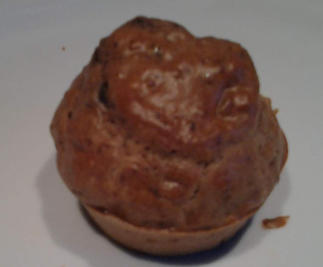 Muffins salé (olives, tomates séchés,lardon)