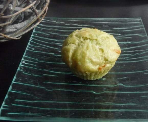 Muffins salés aux courgettes