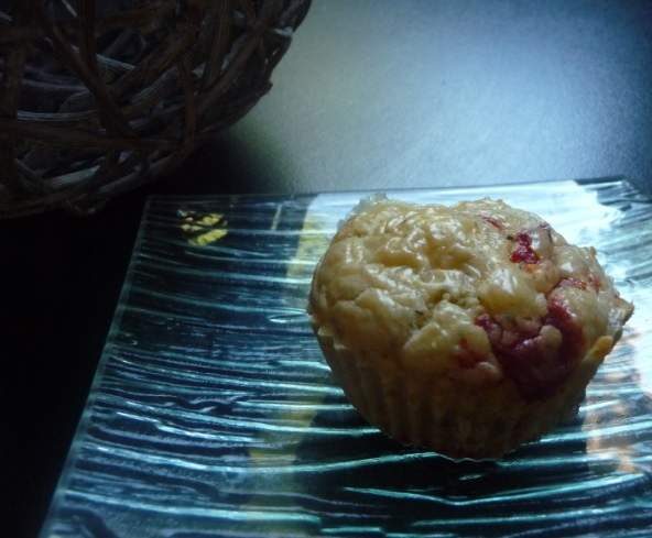 Muffins salés mozzarella, poivrons marinés ou version cupcakes