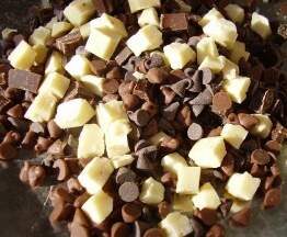 muffins trois chocolats