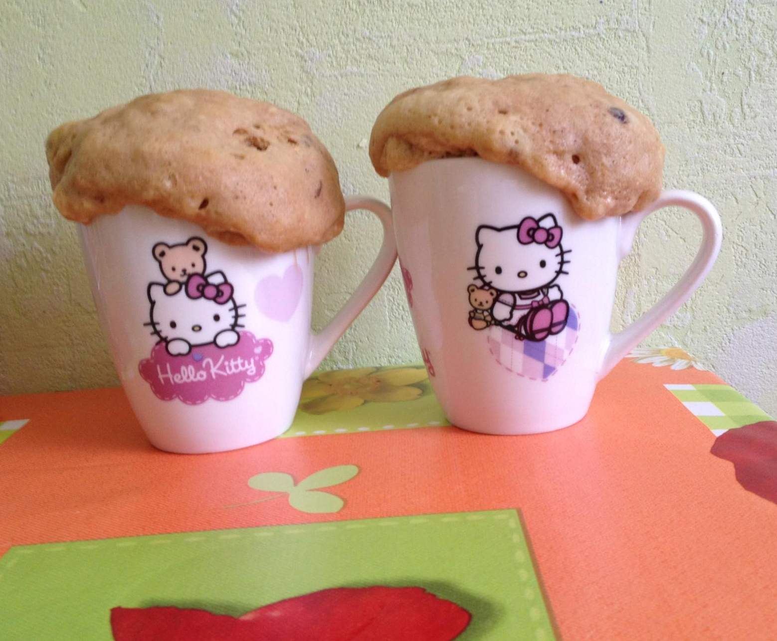 Mug cake choco / banane