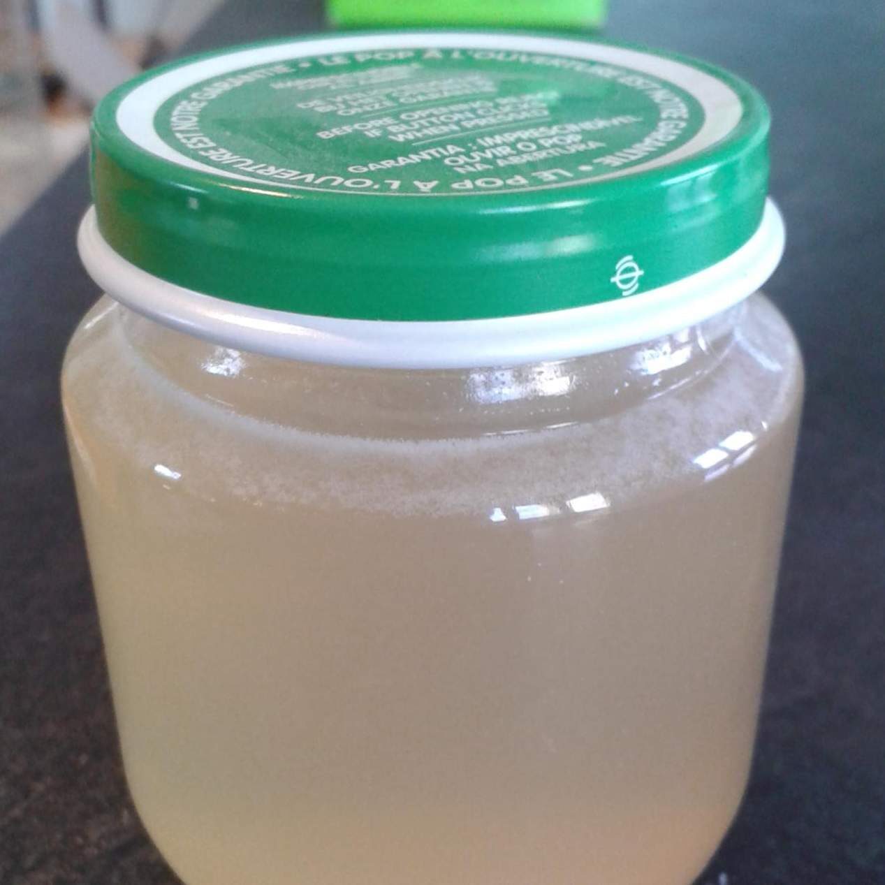 Nappage neutre comme chez le pâtissier