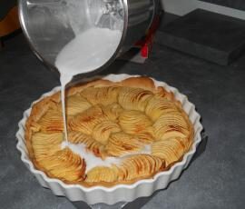 Nappage pour Tarte