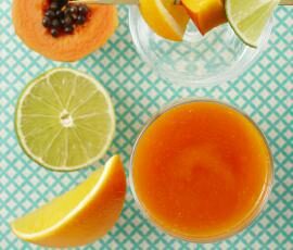 NECTAR de PAPAYE, MANGUE et ORANGE