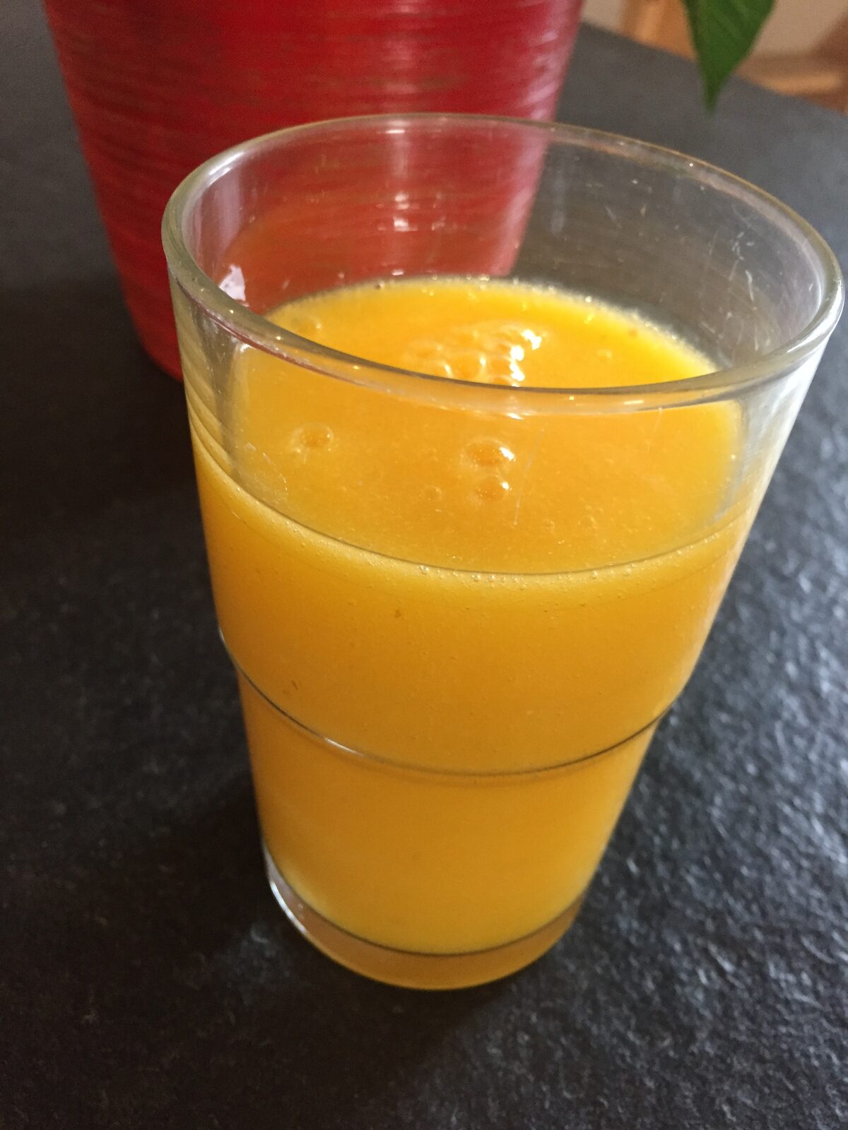 Nectar peps du matin orange citron mangue