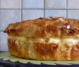 Nid d'abeille ou Bienenstich