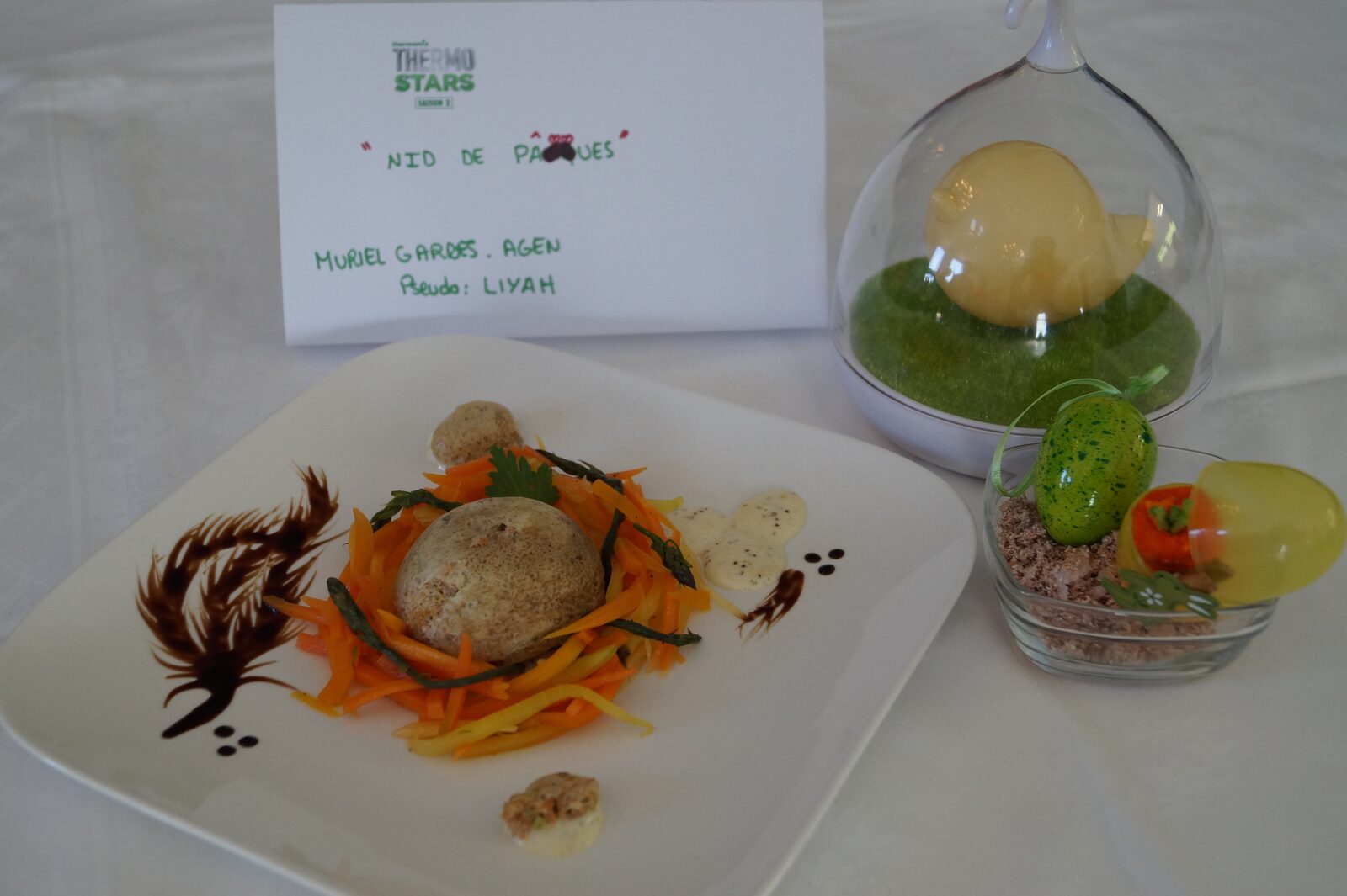 NID DE PAQUES - Thermostar 2017