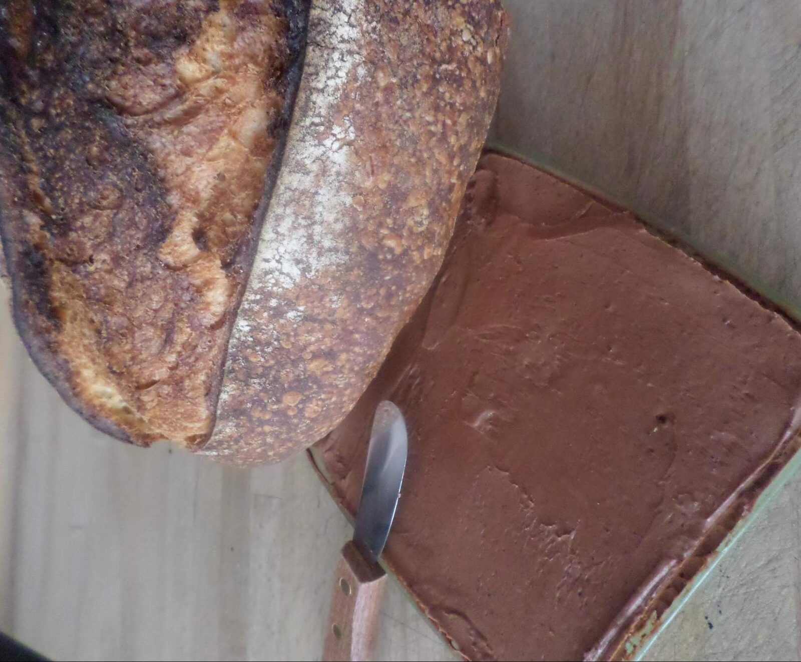 Nostalgie de nos goûters d'enfance:le beurre au chocolat