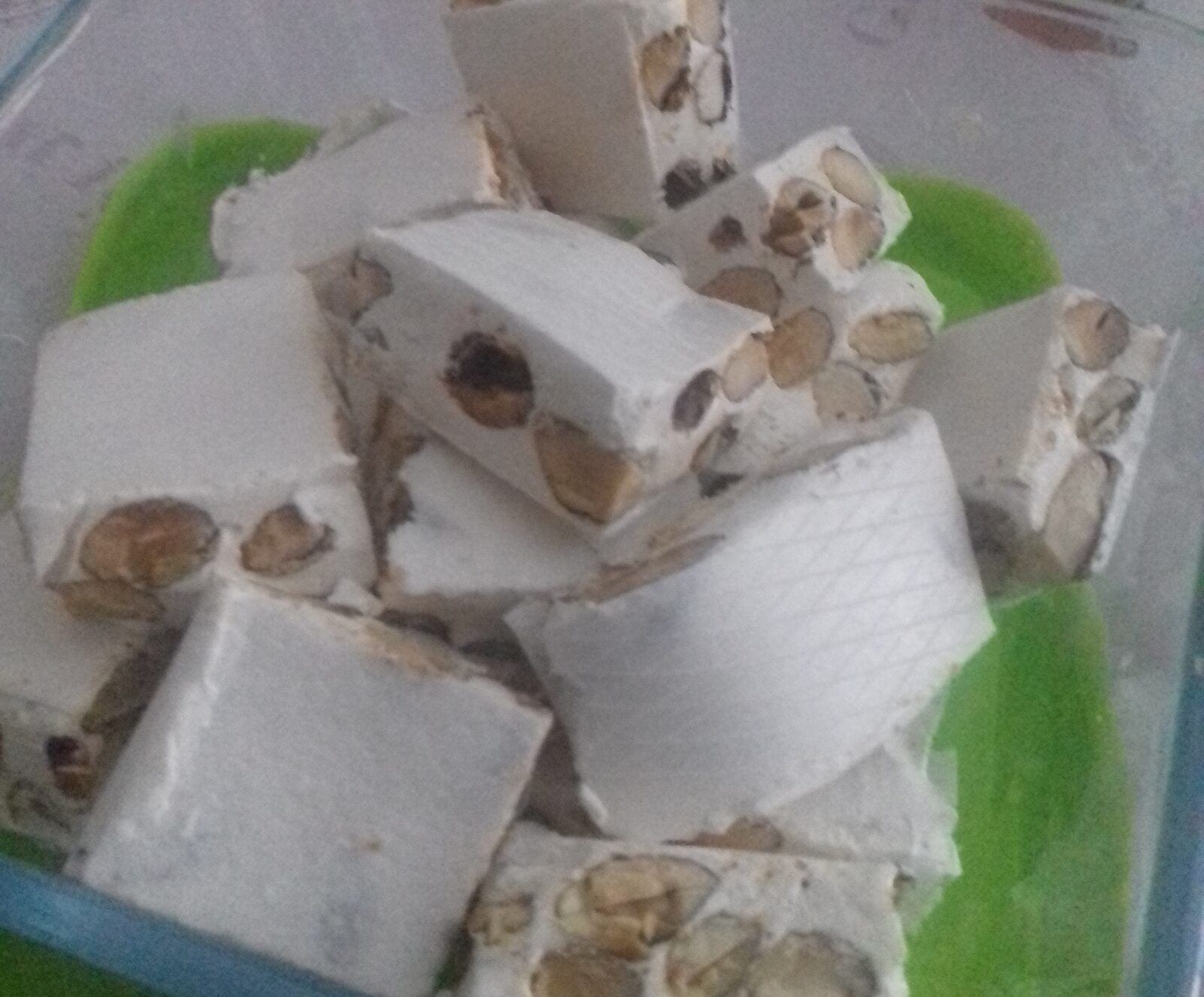 Nougat maison