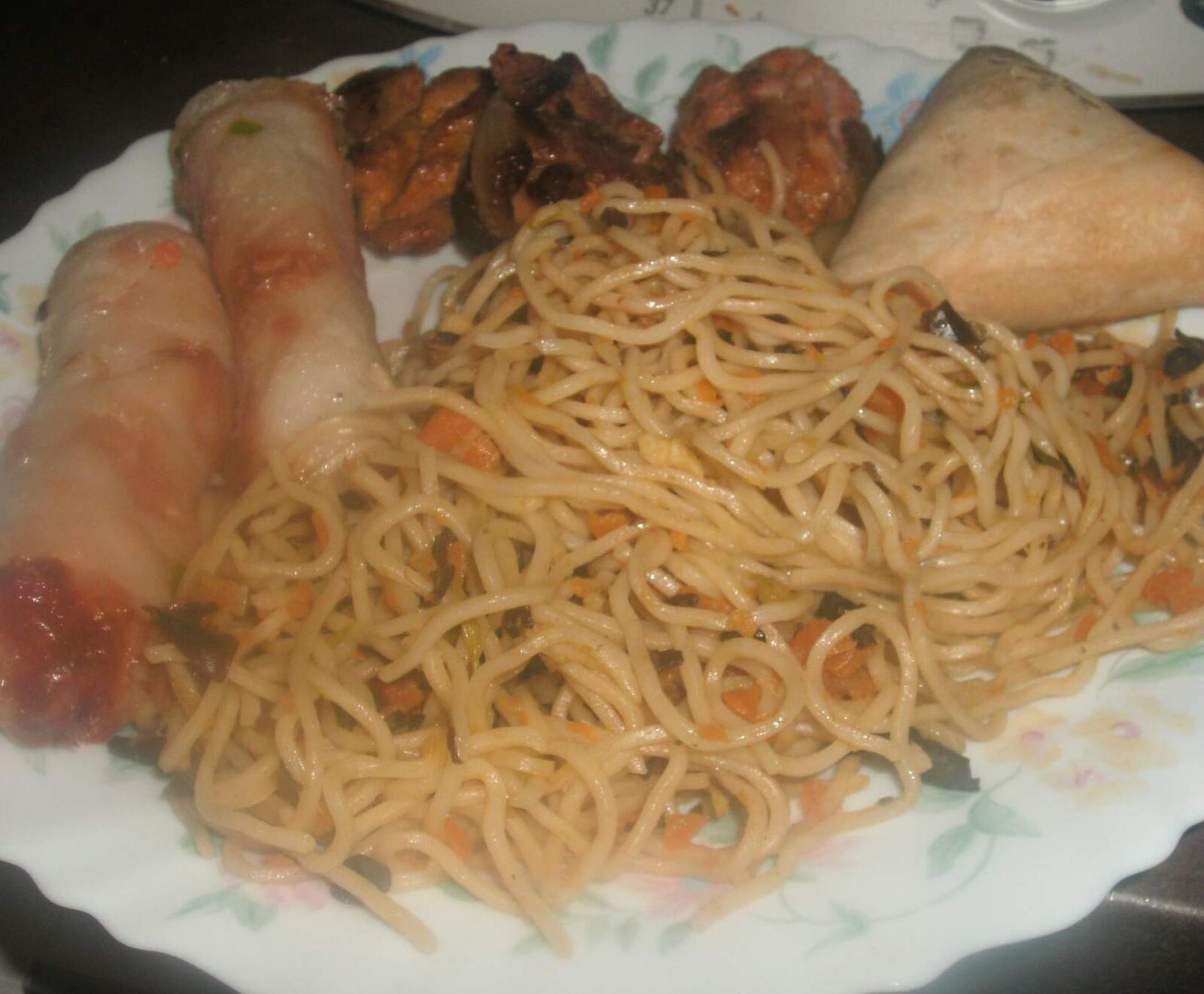 NOUILLES CHINOISES pour accompagnement