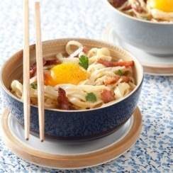 Nouvel An Chinois - Nouilles Carbonara
